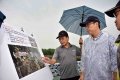 心繫高雄降雨情形 陳其邁奔走南北不遺餘力