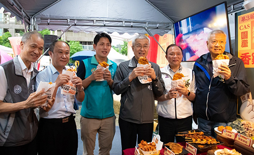 第三屆CAS國產香雞排嘉年華移師桃園舉行，促銷優質國產雞肉