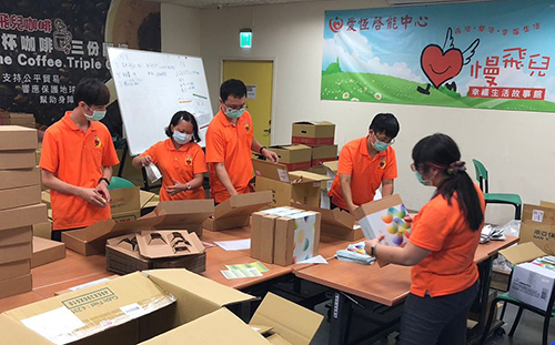 社創良品太暖心！各界採購逾2,400盒送暖全台灣