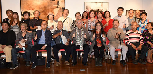台灣中部女畫家首度於國館博愛藝廊舉辦個展