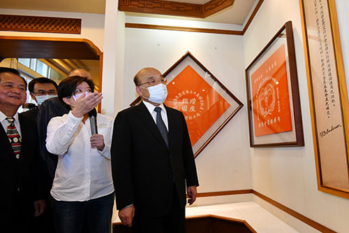 行政院長蘇貞昌慶祝三峽區農會成立120週年
