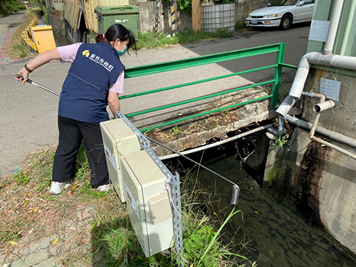 2廠商偷排廢水 新竹市「智慧水質感測器」半天破案