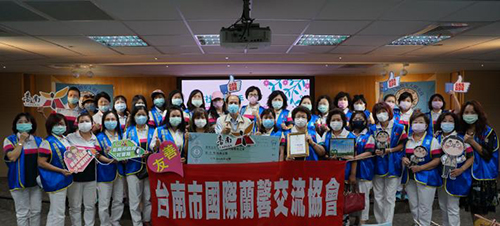 台南市社會局攜手台南市國際蘭馨交流協會 送愛到善牧嬰兒之家