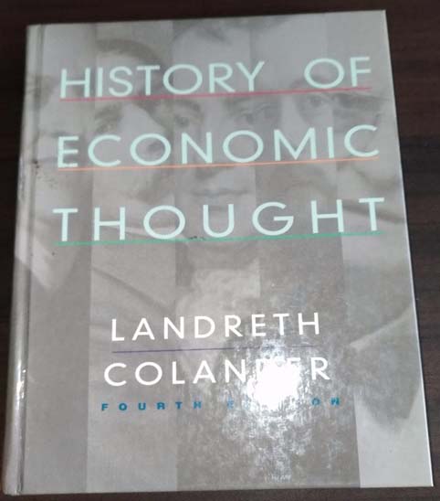 〈溫州街瑣記12〉雙葉書廊的「經濟思想史」贈書