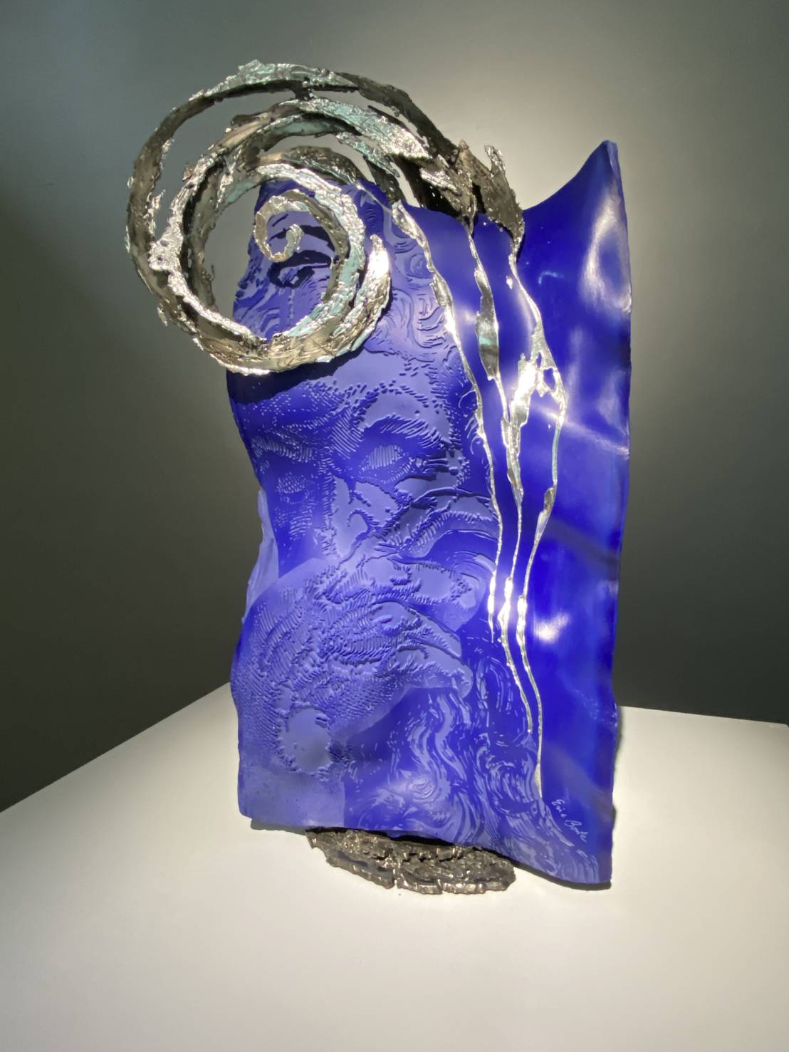 穹頂玻璃光之神---埃里克．邦特 法國玻璃雕塑大師個展