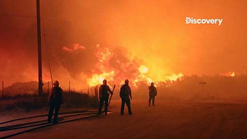 氣候變遷造成加州野火肆虐 《加州野火英雄》直擊野火浩劫最前線