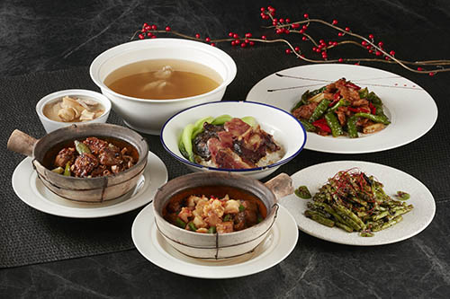 台北寒舍艾美酒店推出寒舍食譜「府上米其林2.0」外帶四人餐