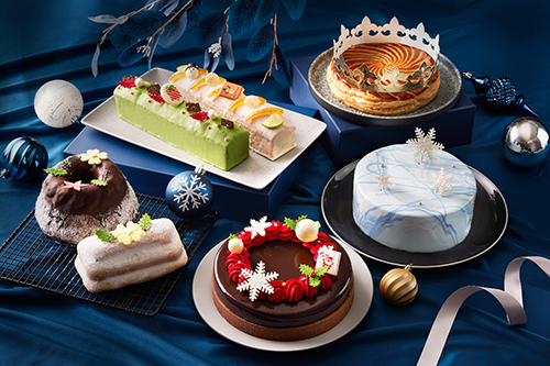 台北喜來登大飯店12/1起推出7款聖誕限定甜點