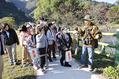 新店廣興河濱公園優化完成 生態賞鳥好去處