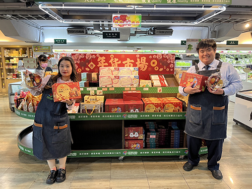 新北6農會超市推年菜優惠 板農年貨大街1月底登場