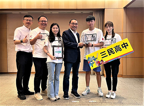 2024世界FRC機器人大賽 新北4校創台灣紀錄