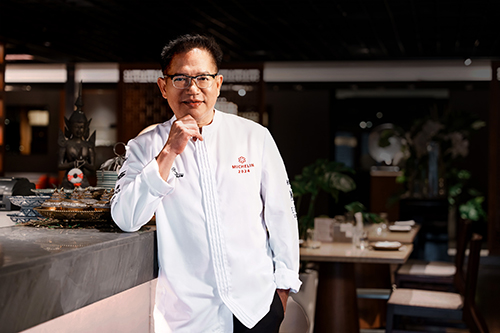 台北喜來登大飯店SUKHOTHAI泰式餐廳邀請泰國米其林一星餐廳「Khao」客座打造星級正宗泰味