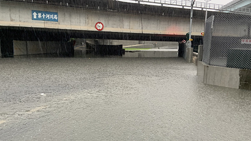 板橋新興橋下積淹水問題　新北水利局以創新策略解決