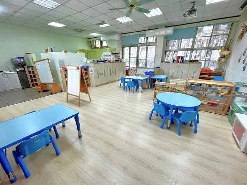 補助公立幼兒園改善設施設備 創造優質學習環境