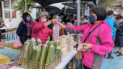 三芝茭白筍節啟動「海洋芝心茭響曲」登場