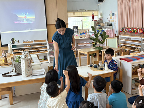 愛的印記永恆綻放—台北市立萬華幼兒園溫情譜寫母親節樂章