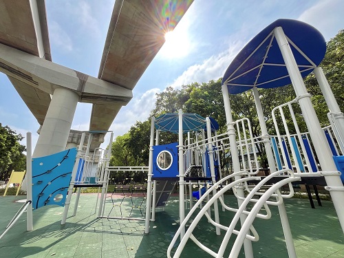 捷運三鶯線年底試營運　沿線5座特色公園同步煥新