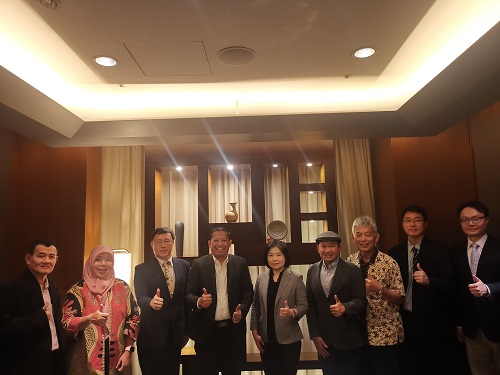 加強台灣與印尼高等教育合作與學術交流，印尼國立迪波內戈羅大學蘇哈諾莫校長率團訪台
