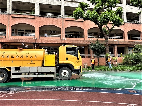 迎戰汛期及颱風季!新北啟動校園水災應變示範演練 強化防災應變