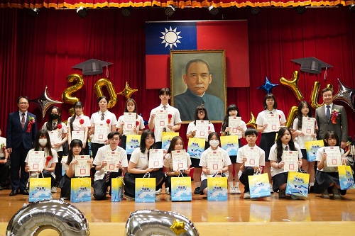 台北育達高中113學年度畢業典禮，揮別青春、翱翔未來！