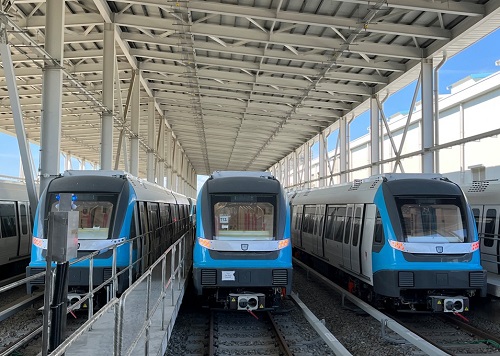 三鶯線29輛列車全員報到　年底完成穩定性測試
