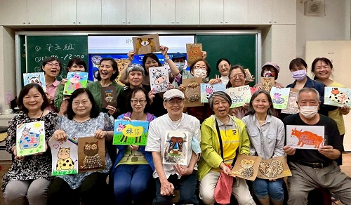 把握北市「樂齡市民進修券」使用期限，寫下屬於自己的終身學習故事