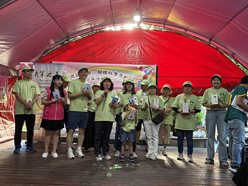 中華天下父母心與快樂之道協會攜手 歌藝比賽凝聚祖孫情 推廣孝道