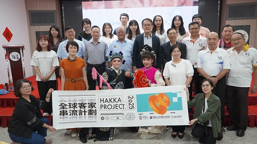 串流十年開新篇–台北客家青年以創意連結新加坡 吳文德主委率團出訪　與青年共探國際交流契機