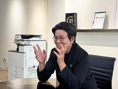 從紅點設計師到房仲店長 把房仲店打造成展間 張格睿在21用設計語言說服客戶與市場