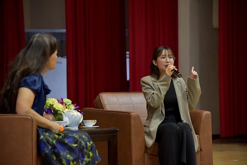 《從迷惘到領航—勇敢追夢的力量》泰北國際雙語學校開辦《未來領袖講堂》激勵學子勇敢逐夢