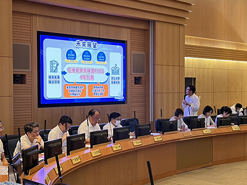 新北打造「六星級人才」品德與適性雙核心 培育未來世界亮點 新北打造「六星級人才」品德與適性雙核心 培育未來世界亮點