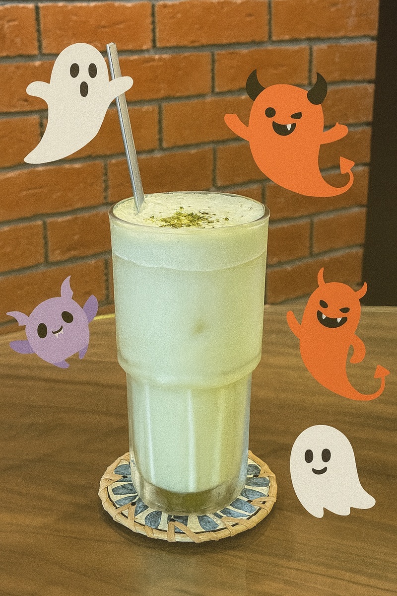 苑裡老街「啡常美好」新推萬聖節驚喜限定餐飲 香菜系列三重奏迎萬聖節 每週四再享飲品買一送一