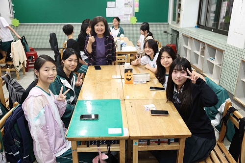 台日情誼閃耀西松 校園交流熱情登場—西松高中接待日本姊妹校和歌山向陽高校