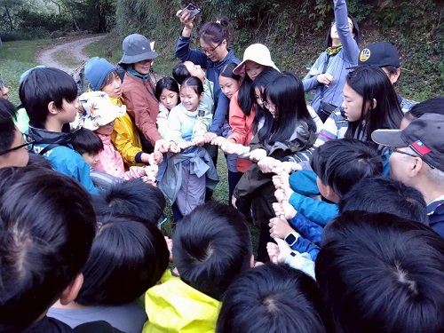 雙溪國小 走過大霸  什麼都不怕!