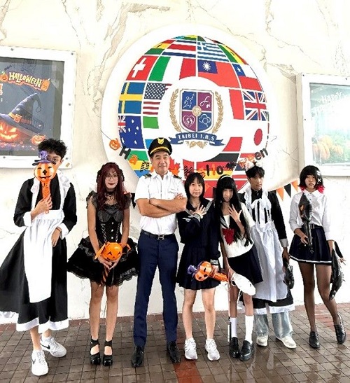 泰北國際雙語學校中學部萬聖節活動-泰北搞甚麼鬼-鬼靈精怪