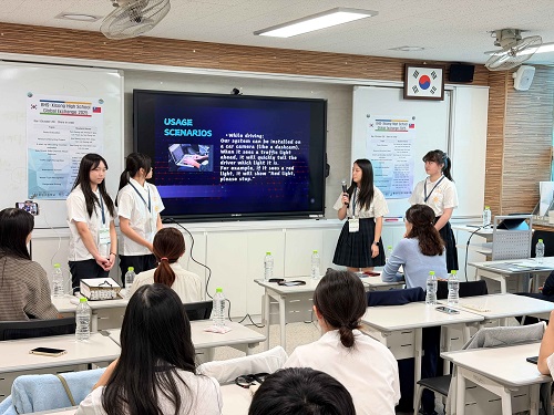 西松高中跨國赴韓教育交流啟新頁 具體實踐「走進西松，連結全世界」校本願景