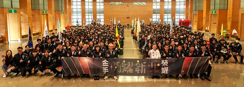 金手出征更有底氣！新北首創導入正念訓練 助技職選手穩心迎戰全國