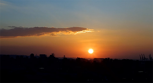 新北八里左岸即時影像上線　觀光局推出第五支4K直播