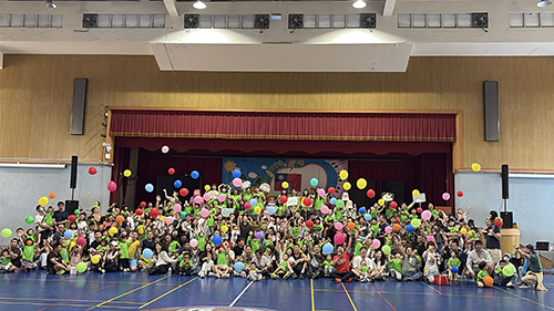 台北市立內湖幼兒園慶典-爸爸和我齊運動