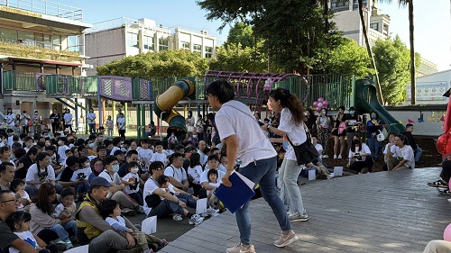 健康玩˙樂成長～南海實驗幼兒園創園37週年園慶暨爸爸日活動