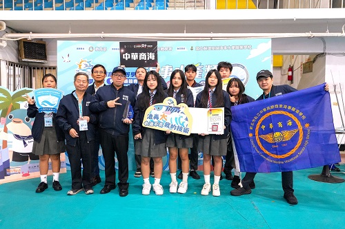 海事技職女力大爆發！新北5位女孩勇闖全國競賽奪佳績　