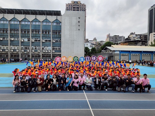 「五育並重迎校慶，一體同心耀吉林」-台北市中山區吉林國民小學60週年慶祝大會暨體育表演會