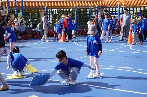 台北市泉源實驗國民小學舉辦「泉源六五．共創幸福」65 週年校慶暨運動會