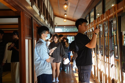 萬芳高中「詩．速．影」文化策展-高中生以創作重新看見紀州庵百年風景