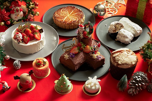 JR東日本大飯店台北推出冬季甜點盛宴「甜蜜聖誕嘉年華」揭開歲末序曲柴薪、草莓年輪、麋鹿慕斯一次收藏　JR東日本大飯店台北冬季甜點開賣
