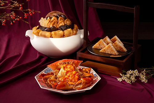 台北寒舍艾美酒店駿躍豐年推出「寒舍食譜外賣年菜」與「宴會廳熱年菜」