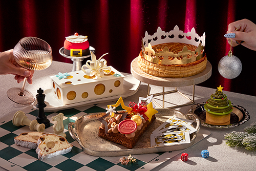 台北喜來登大飯店攜手Jo Malone London放玩佳節