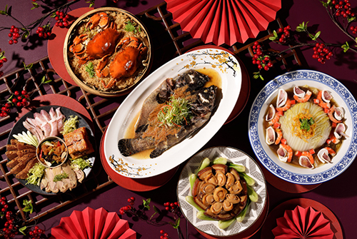 礁溪寒沐酒店年菜外賣880元起、除夕圍爐與新春饗宴15,800元起