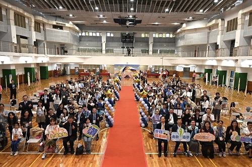 築夢無懼 綻放光芒─114年度台北市教育關懷獎頒獎典禮