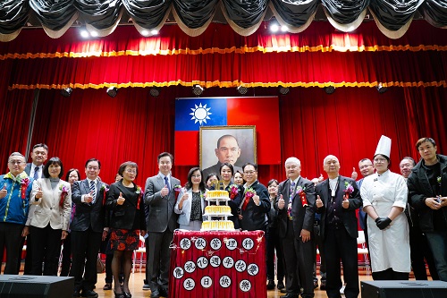 台北育達高中76週年校慶　續創辦人宏志 耀育達之華昌